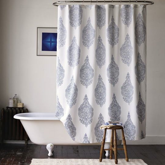 Tendencias para las cortinas de baño - Tendenzias.com