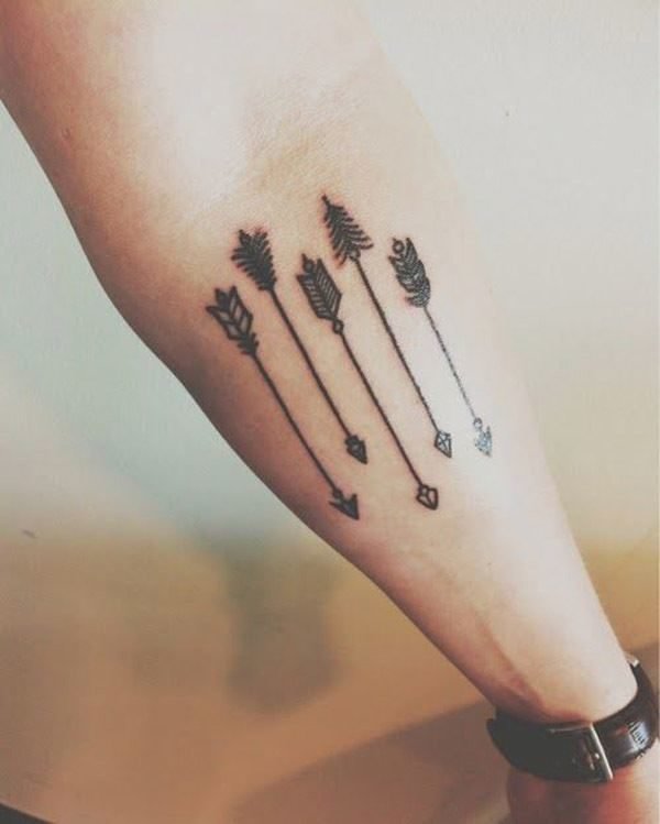 tatuajes-de-cupido-para-san-valentin-flechas