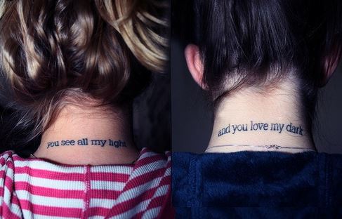 Fotos de tatuajes de amistad