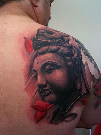tatuajes de Buda
