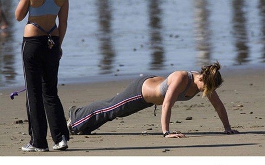 Ejercicio para paracer más joven