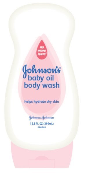 baby oil body wash new