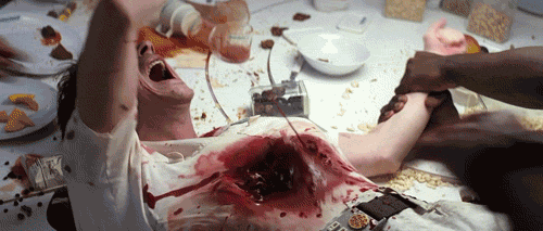 "Qué asco" (cuando veas nacer al bebé) que-asco