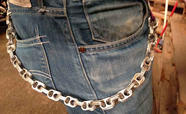 Cadena para la cartera