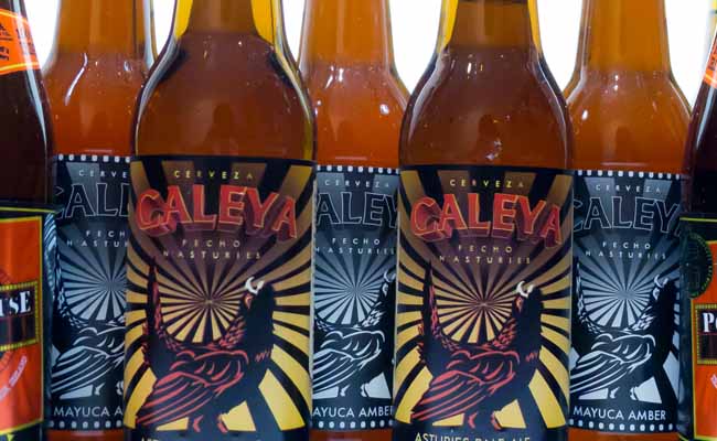 Cerveza Caleya