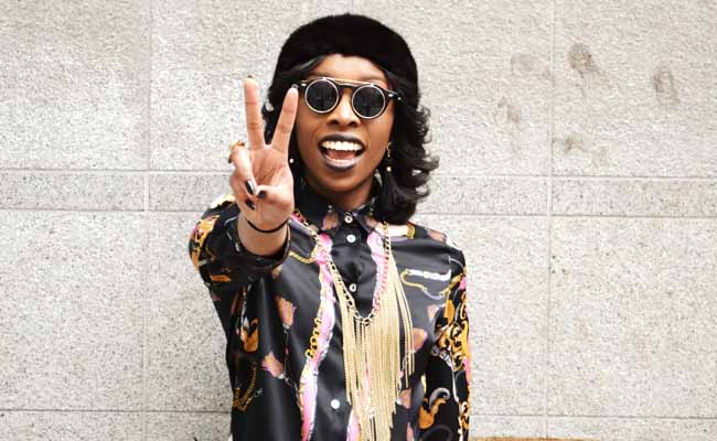 Gafas de sol Flip up redondas