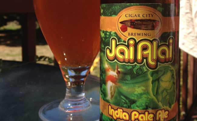 Jai Alai de Cigar City Brewing