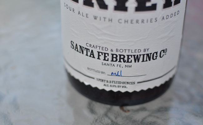 Kriek Santa Fe Brewing Company