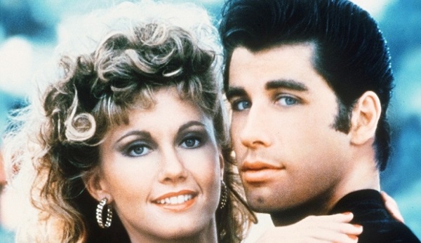travolta newton john