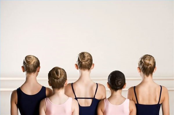 Cómo hacer un moño de ballet Cómo hacer un moño de ballet