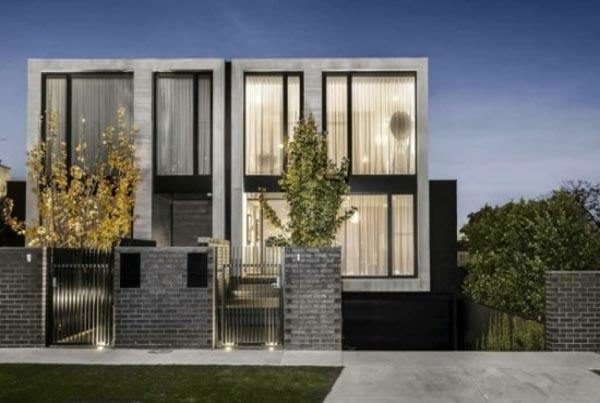 fachadas-de-las-casas-más-bonitas-y-modernas-duplex-negras-blancas