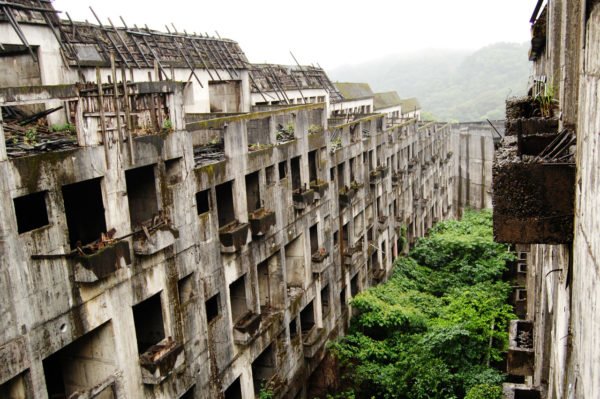 7. Isla Hashima, Japón. lugares-mas-escalofriantes-hashima