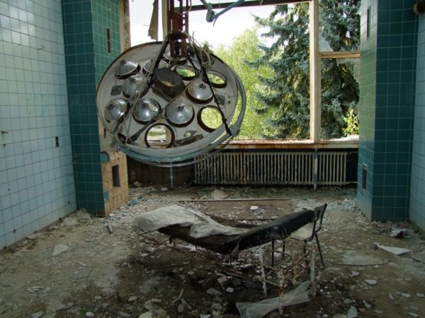 8. Hospital Militar de Beelitz-Heilstätten del ejército rojo, Alemania. lugares-mas-escalofriantes-hospital-militar