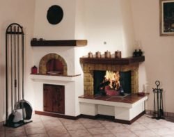 + de 100 Fotos con ideas de chimeneas rústicas