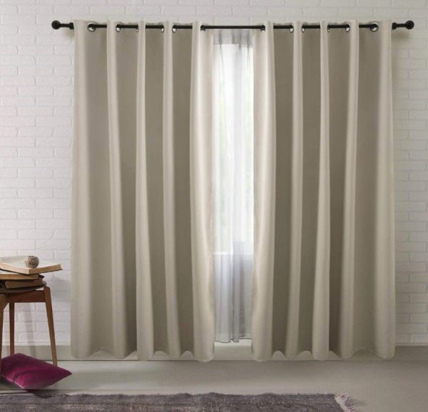 Cortinas Bedsure opacas de salón y dormitorio