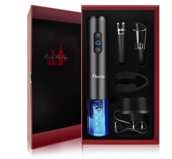 Sacacorchos eléctrico de Flauno