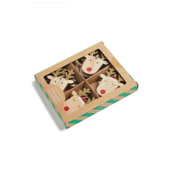 Catálogo Primark Home Navidad caja colgantes renos