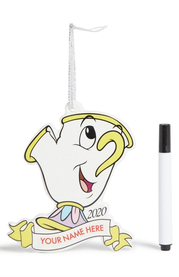 Catálogo Primark Home Navidad adorno chip