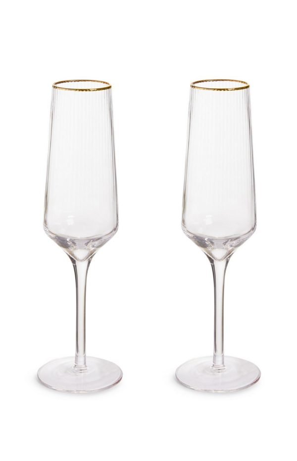 Catálogo Primark Home Navidad copas cristal