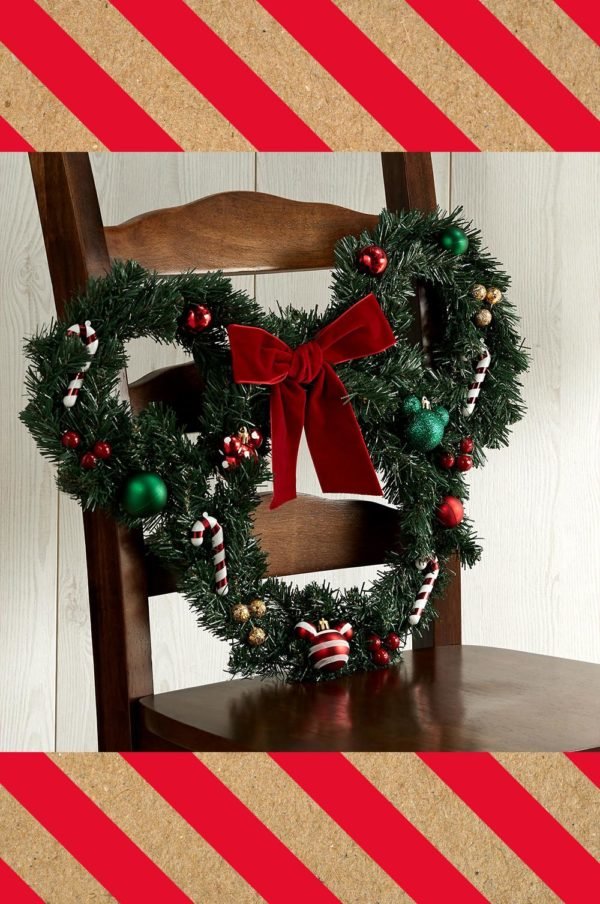 Catálogo Primark Home Navidad corona corazon