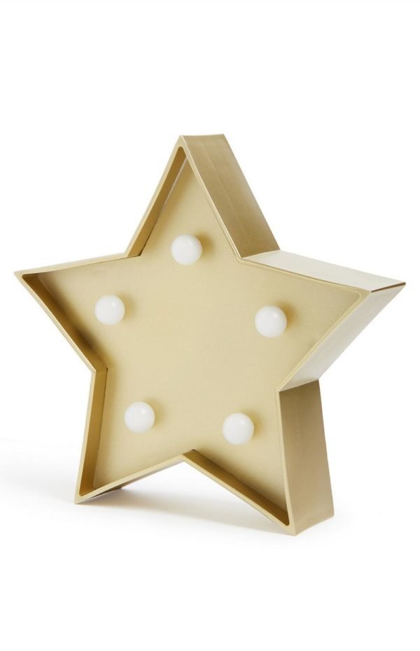 Catálogo Primark Home Navidad estrella luces