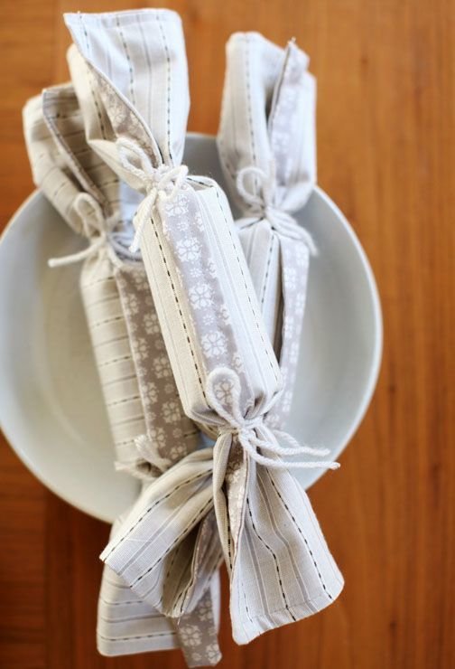 Christmas Crakers Caseros