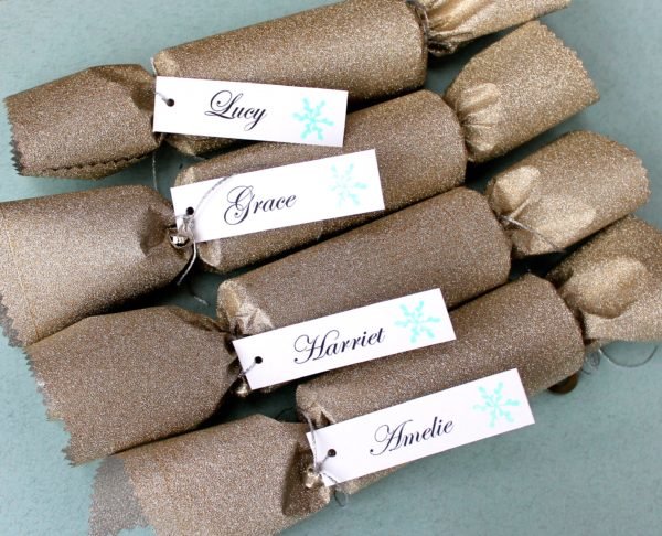 Christmas Crakers Caseros