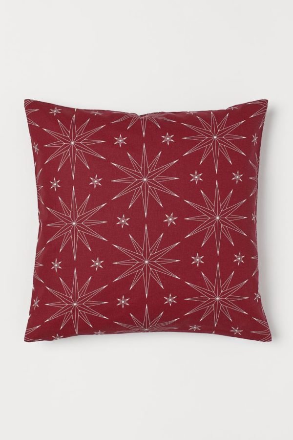 Catálogo H&M Home Navidad cojín estrella