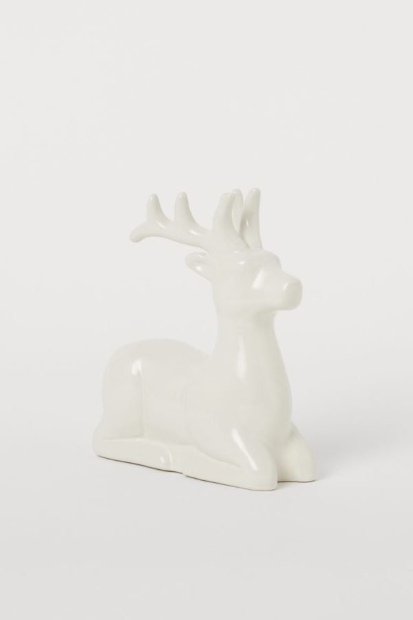Catálogo H&M Home Navidad figura ceramica