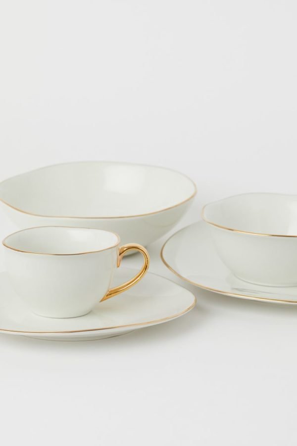 Catálogo H&M Home Navidad ceramica