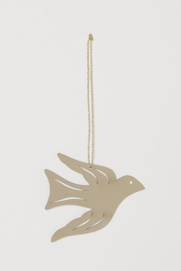 Catalogo navidad hym home adorno pajaro metal