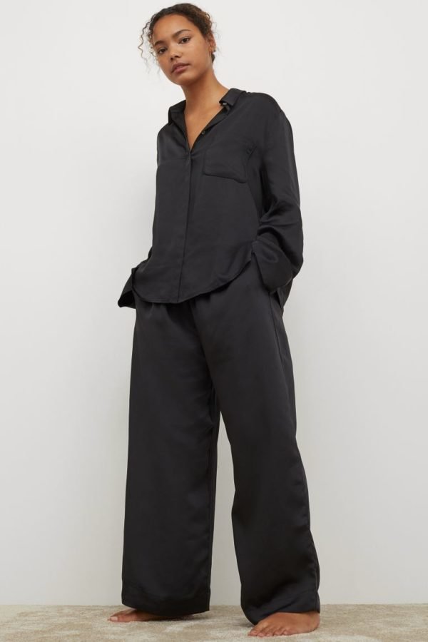 Catalogo navidad hym home pijama negro