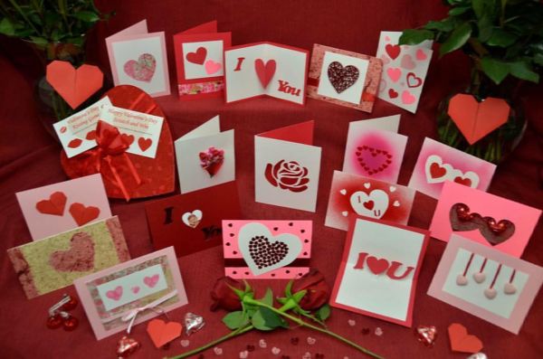 Tarjetas de San Valentín