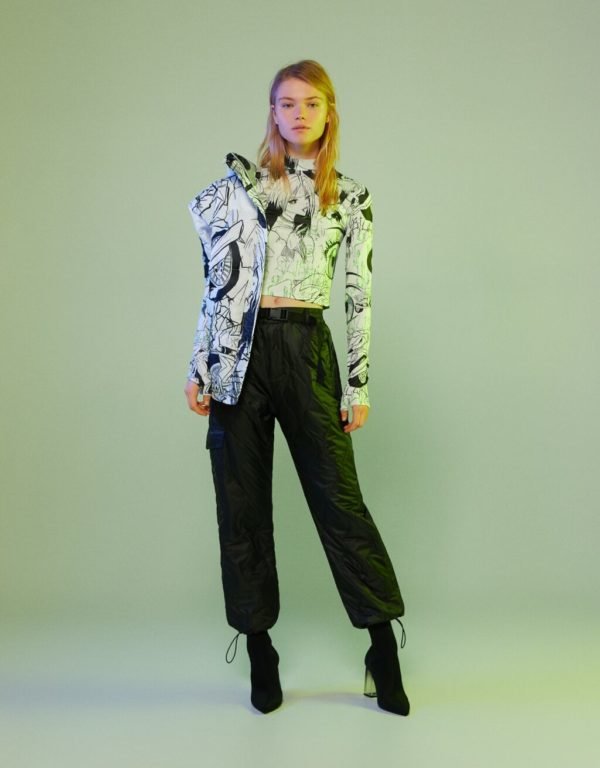 Que es el estilo partleisure look bershka botines