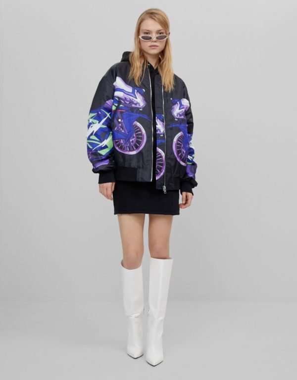 Que es el estilo partleisure look bershka minifalda botas delante