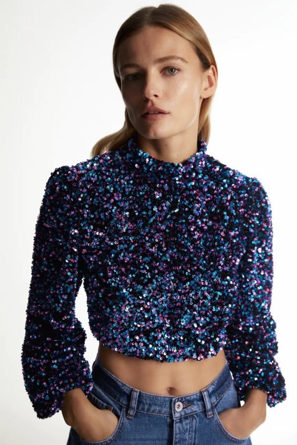 Que es el estilo partleisure look zara crop top