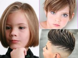 Cortes de Pelo para Niños y Niñas