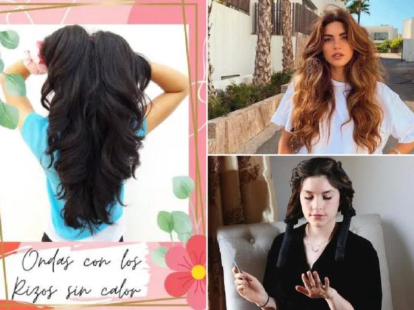 Cómo rizarse el pelo sin usar calor | paso a paso