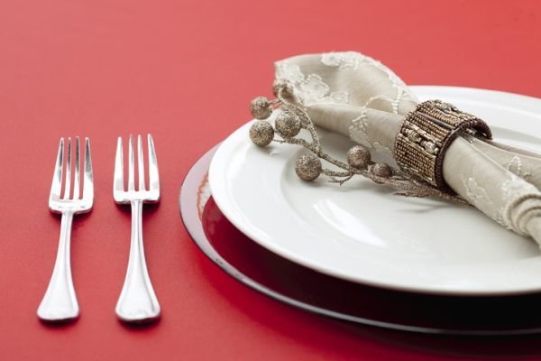 Como decorar una mesa de accion de gracias servilletas