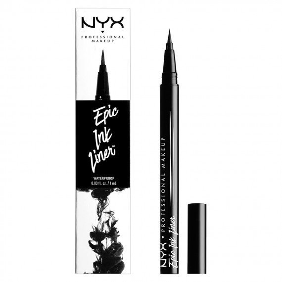 Mejores eyeliners delineadores de ojos epic ink nyx