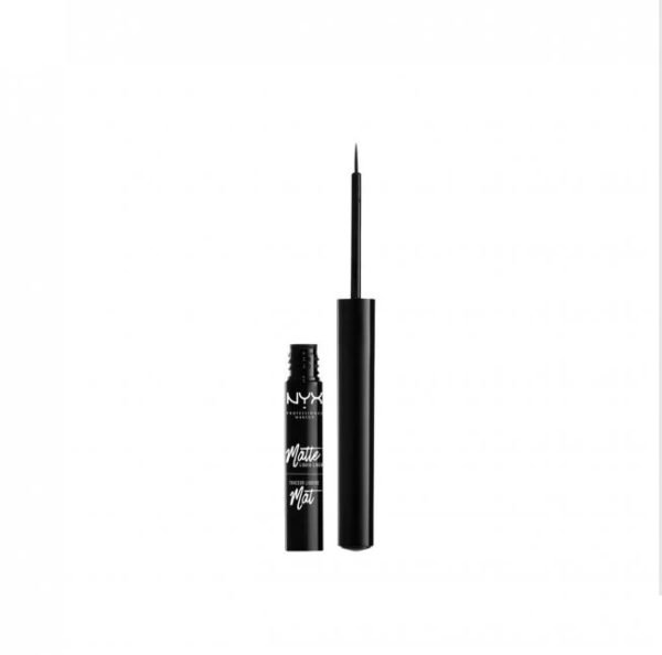 Mejores eyeliners delineadores de ojos mate nyx