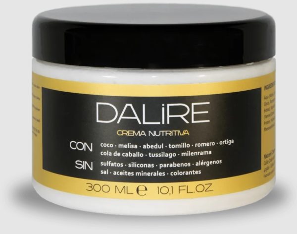 Mejores mascarillas para pelo rizado crema hidratante dalire