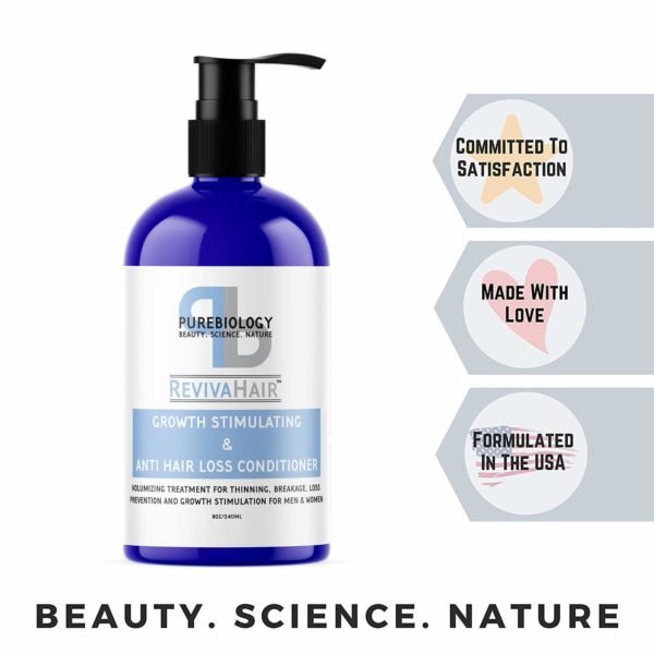 Que acondicionador usar para que el pelo crezca mas rapido y sano los 5 mejores Pure Biology