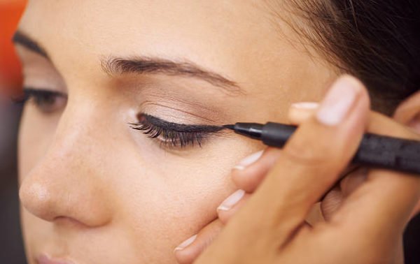 Tipos de eyeliner delineador ojos