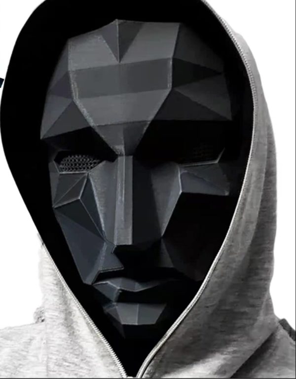 Disfraces el juego del calamar para halloween para hombre diy mascara jefe