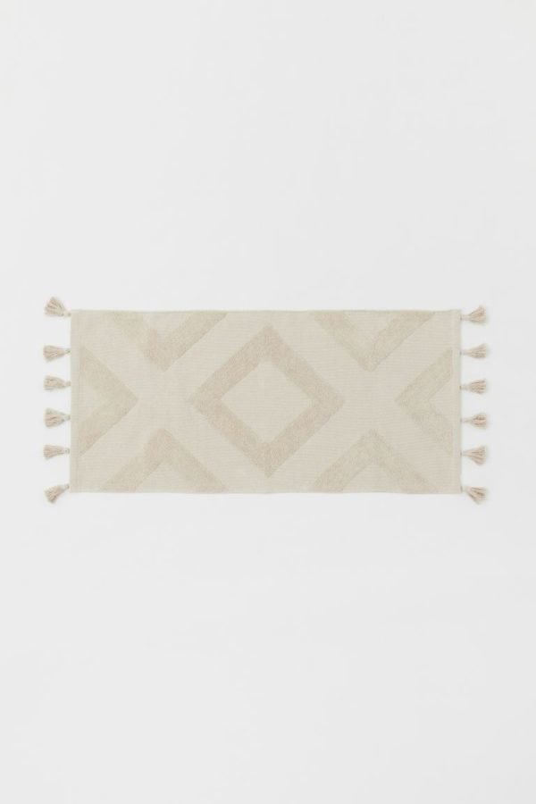 Rebajas h&m primavera verano BAÑO alfombra