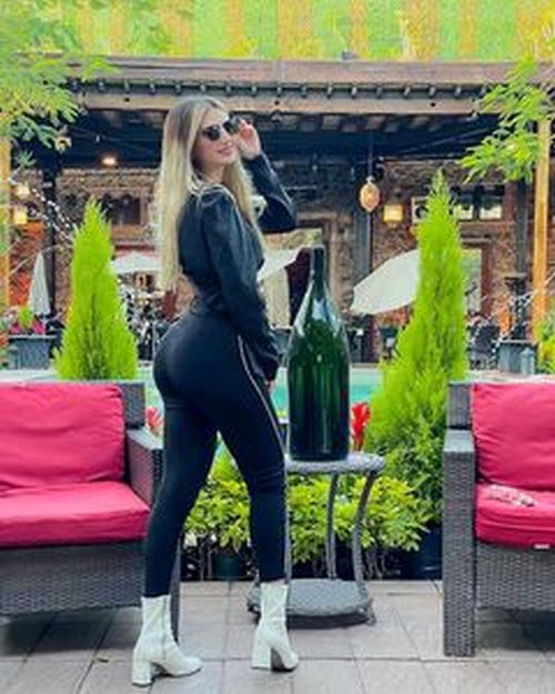 Botas blancas con botines