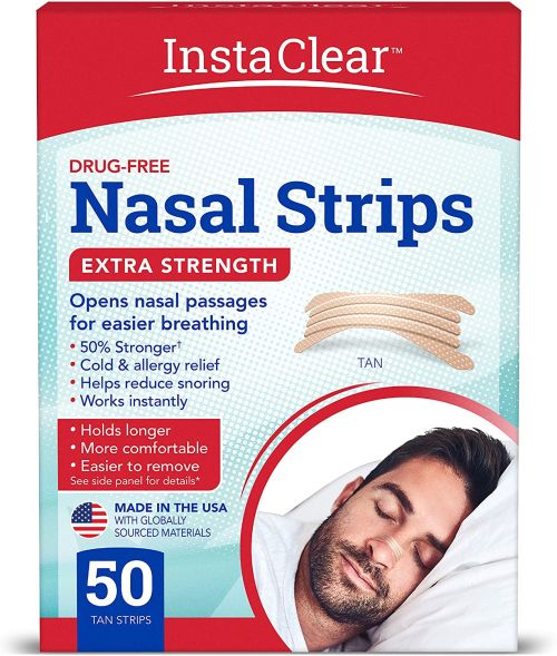 Nasal strips