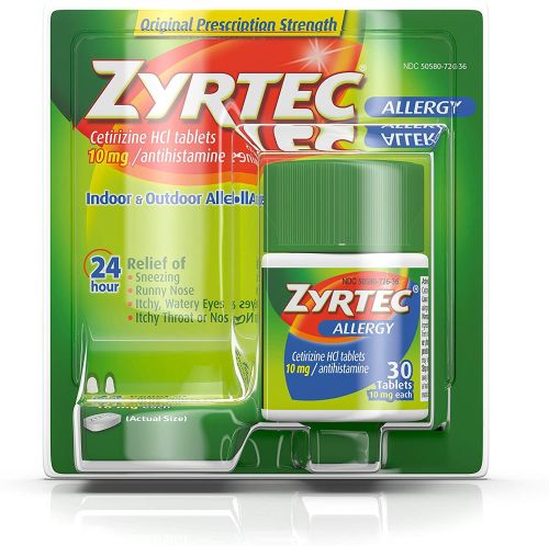 Zyrtec contra las alergias
