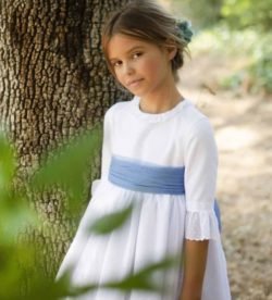 Los vestidos de comunión Primavera Verano